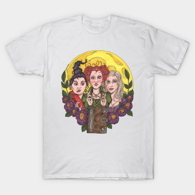 Hocus Pocus T-Shirt by WtfBugg